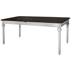 Hudson Living Maison 6-8 Seater Dining Table Cool Grey